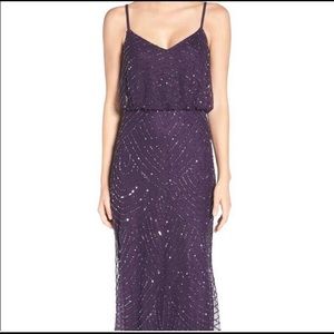 Adrianna Papell Beaded Gown